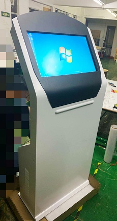 宜昌某單位21.5寸觸控一體機(jī)